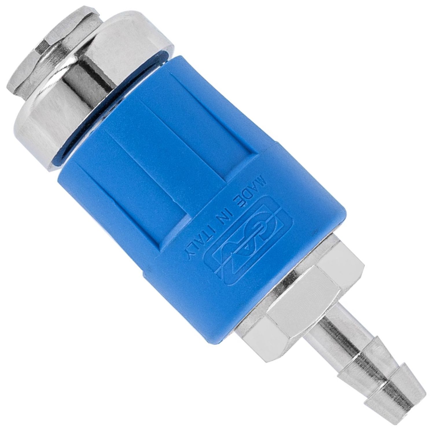 Safety Quick Coupler 8mm Packaged Two Stage Release Airblock